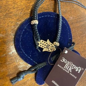 Solid 14k ( 585)  yellow gold bracelet